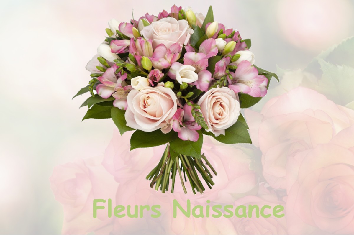 fleurs naissance CESSE