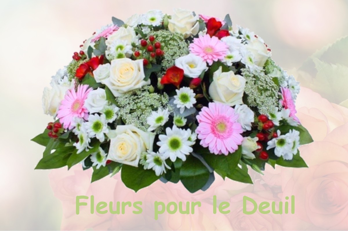 fleurs deuil CESSE