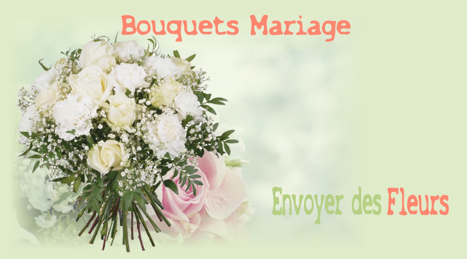 Bouquet de mariage à faire livrer à Cesse
